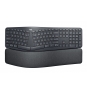 Logitech K860 for Business teclado Bluetooth Español Grafito