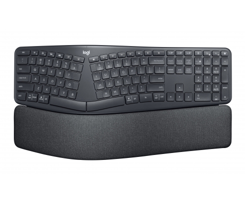 Logitech K860 for Business teclado Bluetooth Español Grafito