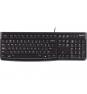 Logitech Keyboard K120 for Business teclado USB Eslovaco Negro