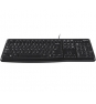 Logitech Keyboard K120 for Business teclado USB Eslovaco Negro