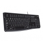 Logitech Keyboard K120 for Business teclado USB Eslovaco Negro