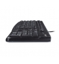 Logitech Keyboard K120 for Business teclado USB Eslovaco Negro
