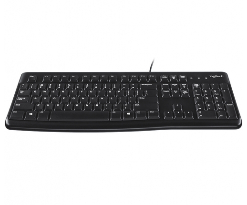 Logitech Keyboard K120 for Business teclado USB Eslovaco Negro