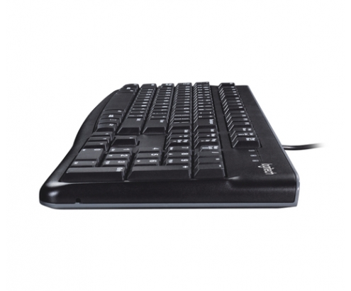 Logitech Keyboard K120 for Business teclado USB Eslovaco Negro