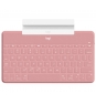 Logitech keys to go teclado inalambrico bluetooth español rosa 