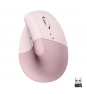 Logitech Lift ratón mano derecha RF inalámbrica + Bluetooth Í“ptico 4000 DPI