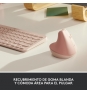 Logitech Lift ratón mano derecha RF inalámbrica + Bluetooth Í“ptico 4000 DPI