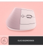 Logitech Lift ratón mano derecha RF inalámbrica + Bluetooth Í“ptico 4000 DPI