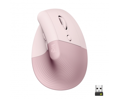 Logitech Lift ratón mano derecha RF inalámbrica + Bluetooth Í“ptico 4000 DPI