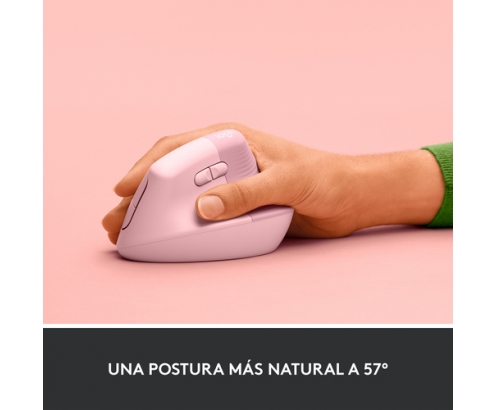 Logitech Lift ratón mano derecha RF inalámbrica + Bluetooth Í“ptico 4000 DPI