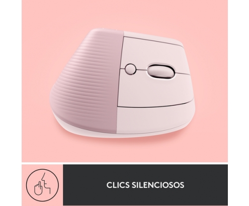 Logitech Lift ratón mano derecha RF inalámbrica + Bluetooth Í“ptico 4000 DPI