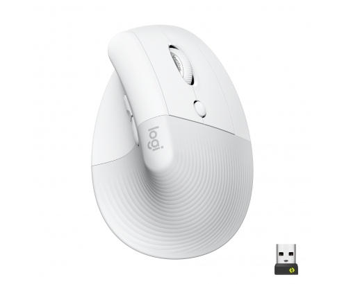 Logitech Lift ratón mano derecha RF inalámbrica + Bluetooth Í“ptico 4000 DPI