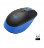 Logitech M190 ratón inalámbrico ambidextro óptico 1000dpi negro azul 910-005907