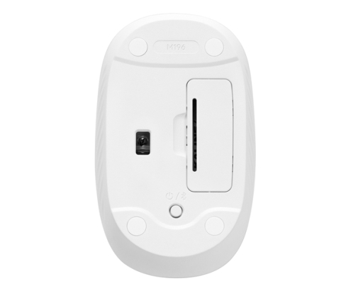 Logitech M196 ratón Universal Ambidextro Bluetooth IR LED 1000 DPI
