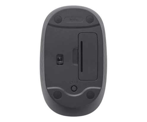 Logitech M196 ratón Universal Ambidextro Bluetooth IR LED 1000 DPI