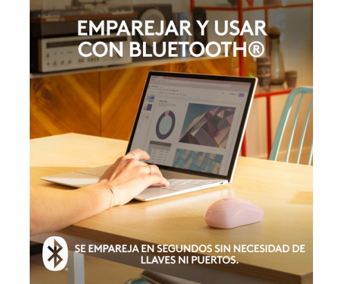Logitech M240 ratón Ambidextro Bluetooth
