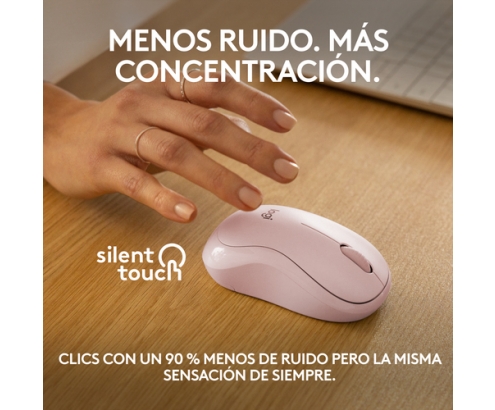 Logitech M240 ratón Ambidextro Bluetooth