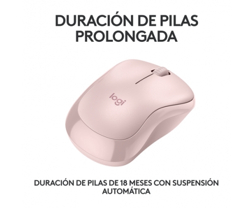 Logitech M240 ratón Ambidextro Bluetooth