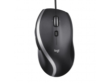 Logitech M500s raton usb tipo a optico 4dpi negro plata 