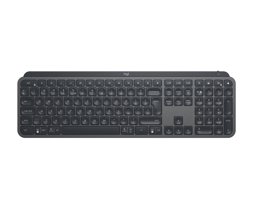 Logitech Master 920-010251 teclado Oficina Bluetooth QWERTY Internacional de EE.UU. Grafito