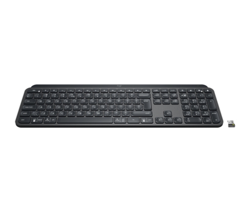 Logitech Master 920-010251 teclado Oficina Bluetooth QWERTY Internacional de EE.UU. Grafito