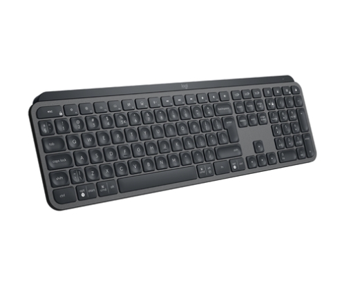 Logitech Master 920-010251 teclado Oficina Bluetooth QWERTY Internacional de EE.UU. Grafito