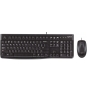 LOGITECH MK120 TECLADO Y RATON USB INGLES 920-002562