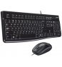 LOGITECH MK120 TECLADO Y RATON USB INGLES 920-002562