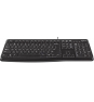 LOGITECH MK120 TECLADO Y RATON USB INGLES 920-002562