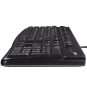 LOGITECH MK120 TECLADO Y RATON USB INGLES 920-002562