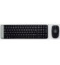 LOGITECH MK220 TECLADO Y RATON EN INGLES WIRELESS NEGRO 920-003161