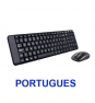 LOGITECH MK220 TECLADO Y RATON USB INALAMBRICO NEGRO 920-003158