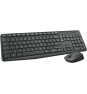 LOGITECH MK235 TECLADO + RATON INALAMBRICO IDIOMA ALEMAN 920-007905