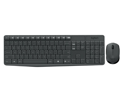 LOGITECH MK235 TECLADO + RATON INALAMBRICO IDIOMA ALEMAN 920-007905