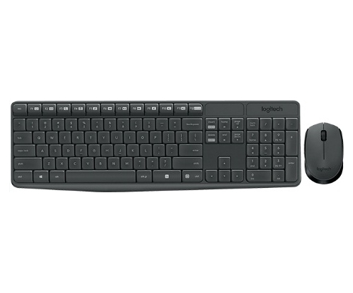 LOGITECH MK235 TECLADO + RATON PORTUGUES WIRELESS 920-007917