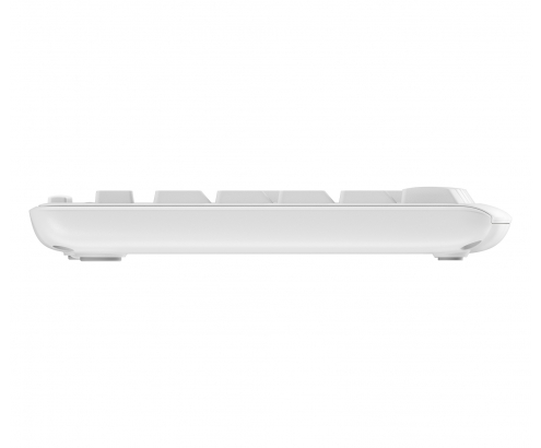 Logitech MK295 silent teclado y raton RF inalambrico qwertz aleman blanco