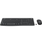 Logitech MK295 Silent Wireless Combo teclado Ratón incluido Oficina USB QWERTZ Alemán Grafito