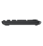 Logitech MK295 Silent Wireless Combo teclado Ratón incluido Oficina USB QWERTZ Alemán Grafito