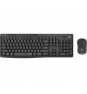 Logitech MK295 Silent Wireless Combo teclado RF inalámbrico Portugués Grafito