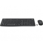 Logitech MK295 Silent Wireless Combo teclado RF inalámbrico Portugués Grafito
