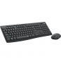 Logitech MK295 Silent Wireless Combo teclado RF inalámbrico Portugués Grafito