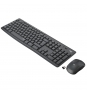 Logitech MK295 Silent Wireless Combo teclado RF inalámbrico QWERTY Internacional de EE.UU. Negro