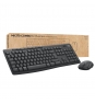 Logitech MK370 Combo for Business teclado Ratón incluido RF Wireless + Bluetooth QWERTY Internacional de EE.UU. Grafito