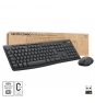 Logitech MK370 Combo for Business teclado Ratón incluido RF Wireless + Bluetooth QWERTZ Alemán Grafito