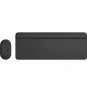 Logitech MK470 teclado y raton rf inalambrico universal qwertz aleman grafito