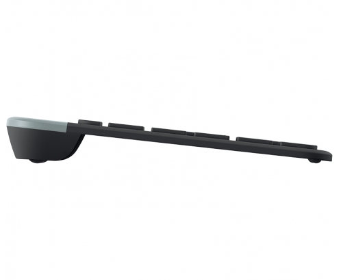 Logitech MK470 teclado y raton rf inalambrico universal qwertz aleman grafito