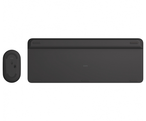 Logitech MK470 teclado y raton rf inalambrico universal qwertz aleman grafito