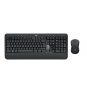 Logitech MK540 Advanced teclado RF inalámbrico QWERTZ Alemán Negro, Blanco