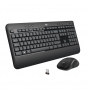 Logitech MK540 ADVANCED Wireless Keyboard and Mouse Combo teclado USB QWERTY Inglés Negro, Blanco