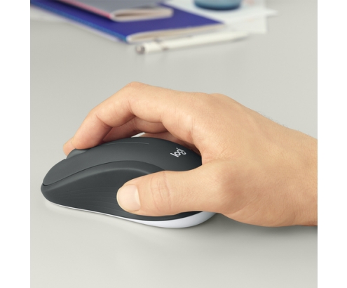 Logitech MK540 ADVANCED Wireless Keyboard and Mouse Combo teclado USB QWERTY Inglés Negro, Blanco
